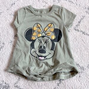 Disney 12 Month Minnie Shirt